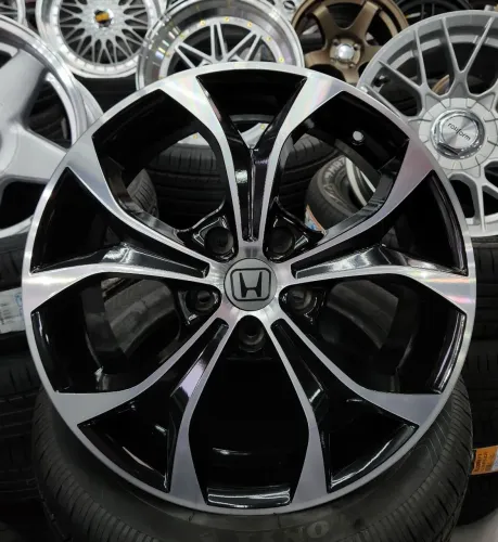 Jogo de rodas Civic g9 europeu aro 17