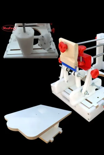 TORRO Máquina para estamparia serigrafia 6 em 1 NOVA