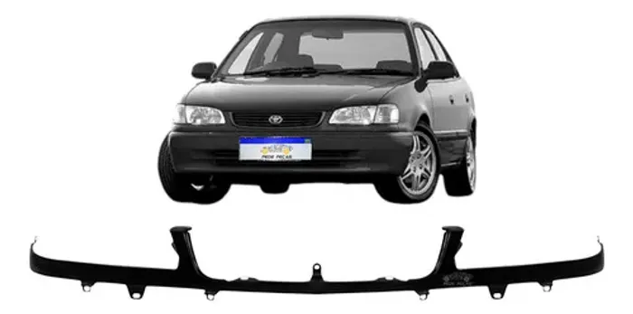 Bigode Friso Toyota Corolla 1998 1999 2000 2001 Novo