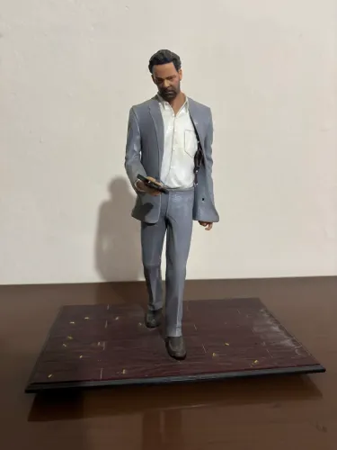 Figura de Ação Max Payne - NECA - Raro Colecionável do Game