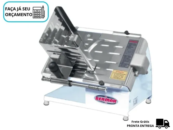 Fatiador de Frios Bermar Lamina 22 Semi Automático Branco