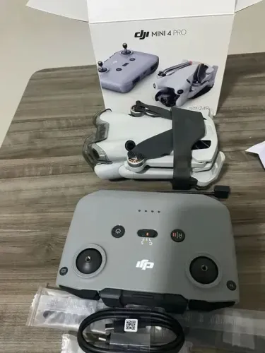 Drone DJI Mini 4 Pro - Profissional Até 20KM Envio todo brasil