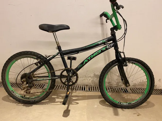 Bike aro 20 Athor com marchas