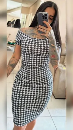 Vestido Feminino Estampado