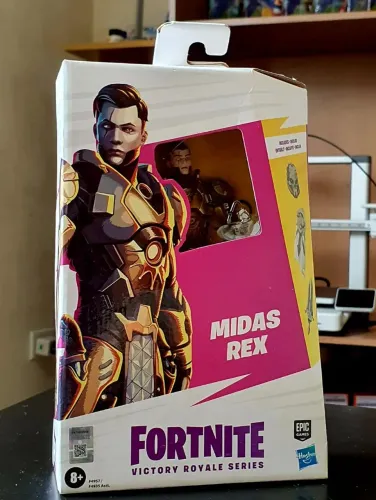 Fortnite Midas Rex Golden 