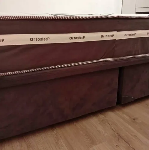 Cama Box Casal Ortosleep