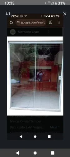 Vendo porta blindex