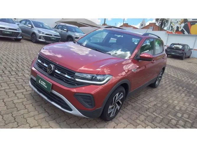 Volkswagen T-Cross Comfortline 1.0 TSI Flex 5P Aut. 2025