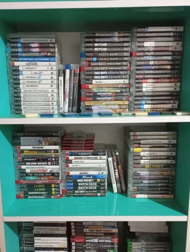 Jogos Mídia Física para PS3 - Faço OLXPAY