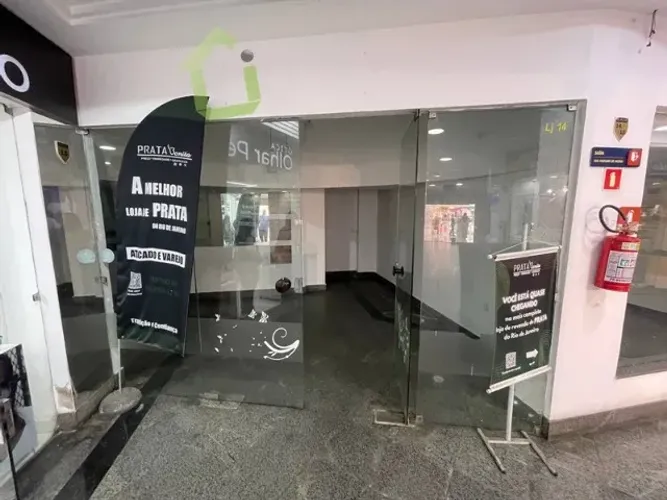 ALUGUEL - Loja em Galeria No Calçadão de Nova Iguaçu - Loja 14