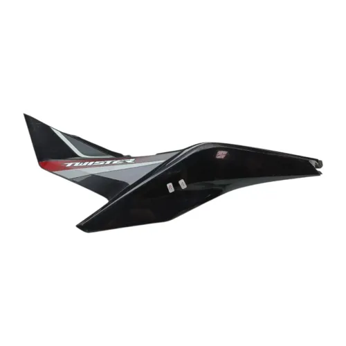 Carenagem Traseira Esquerda Preta Honda Cb 250f 2016 A 2022