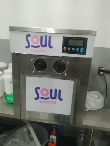 Máquina De Sorvete Expresso Balcão Just In Soft... Funcionando Perfeitamente 