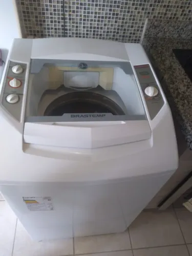 Máquina de lavar Brastemp 9kg