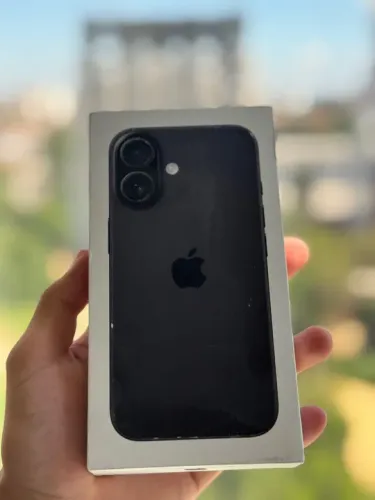 iPhone 16 Preto - Novo na caixa - 128GB