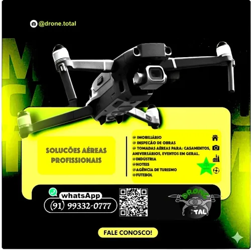 FILMAGEM e FOTOGRAFIA para seu EVENTO ou OBRA com DRONE PROFISSIONAL.