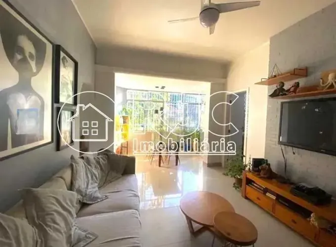 Imóvel para venda com 108 metros quadrados com 3 quartos em Grajaú - Rio de Janeiro - RJ
