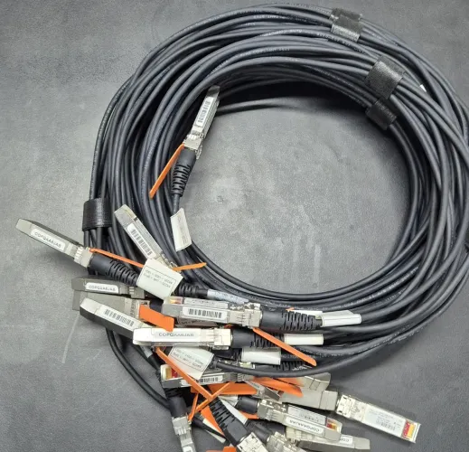 Cabo DAC Fibra Ótica SFP 10Gbps 3 metros