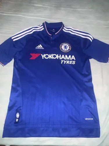 Camisa de futebol Chelsea 2014/15 - Tamanho criança