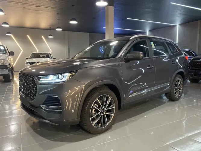 Caoa Chery Tiggo 8 Pro 1.6 Turbo Automático 2026 0KM