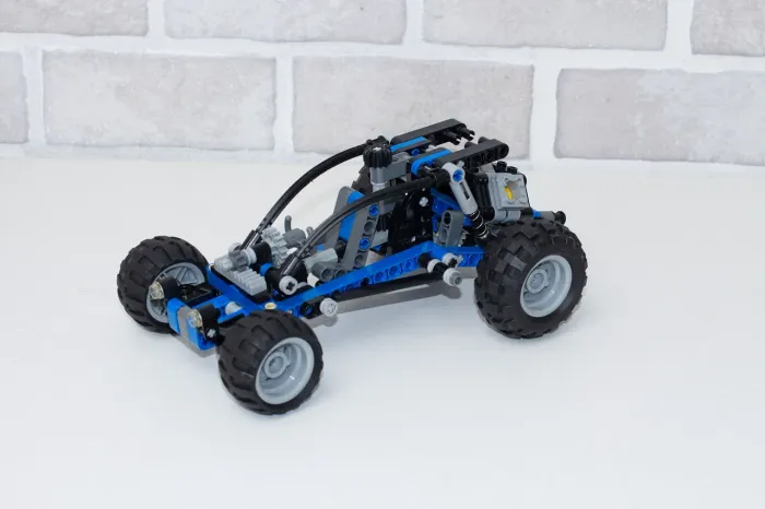 Buggy lego technic 8296 - incompleto