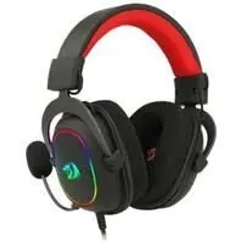 Headset Gamer Redragon Zeus RGB com Microfone - Novo