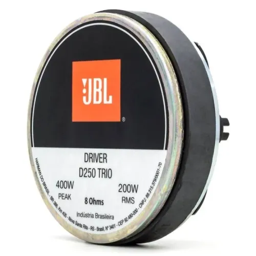 Driver JBL D250 Trio 8 Ohms 400W RMS