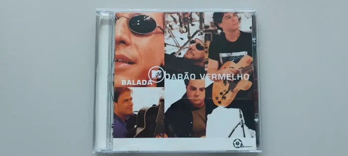 Cd Barão Vermelho Balada Mtv 