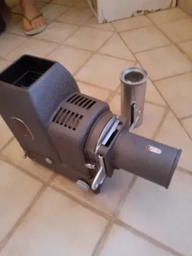 Projetor Slide Vintage Bell & Howell Filmo Duo-Master