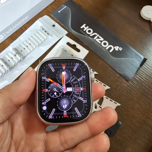 smartwatch horizon 4g lite - novo só 1 semana de uso