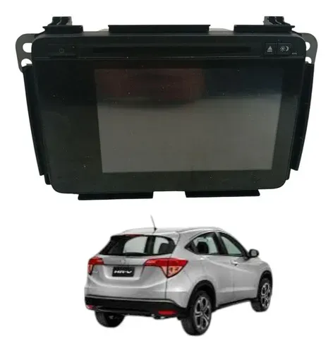 Som Multimidia Honda Hrv 2017 2018 Detalhe