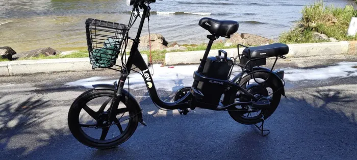 Bicicleta Elétrica Lev na garantia de loja
