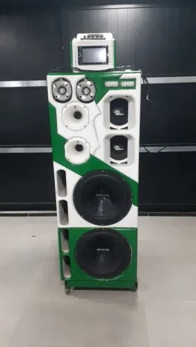 Caixa de Som Personalizada Potente