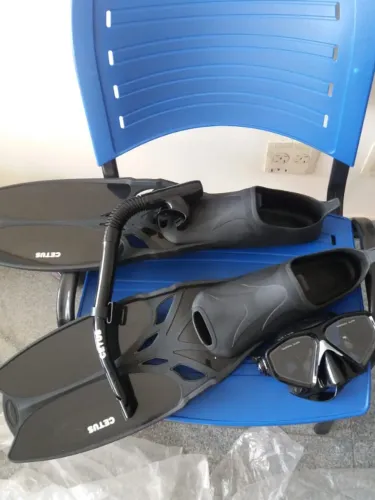 Equipamento para mergulho