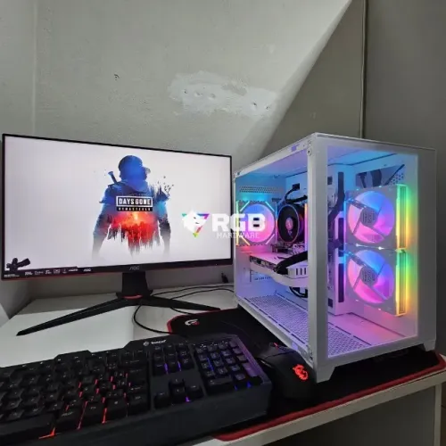 PC GAMER Ryzen 5 5500 + ENTREGA GRÁTIS + 1 ANO DE GARANTIA EM 12X