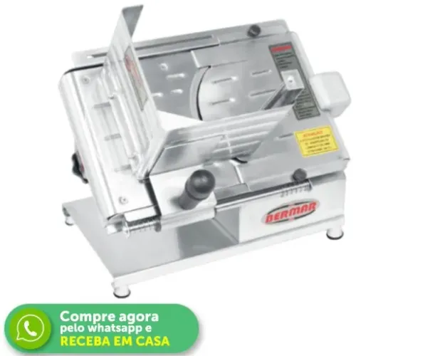 Fatiador Cortador de Frior Bermar Lâmina 22 CM Semi Automático