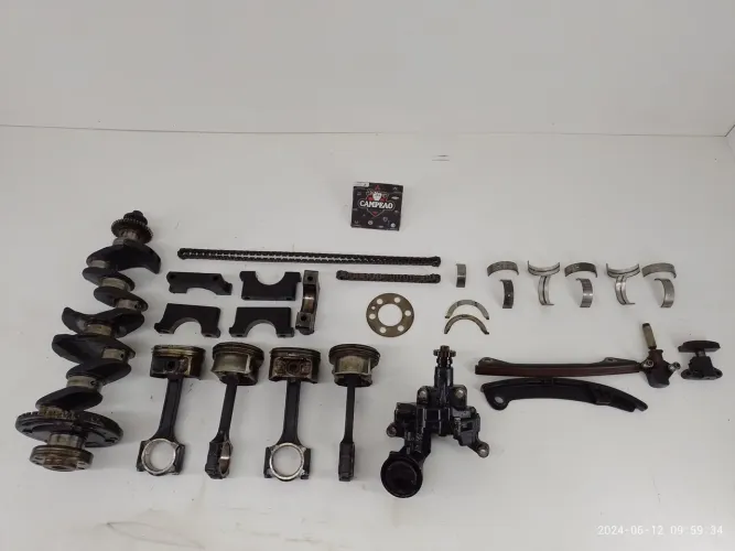 Kit Motor Nissan Tiida 1.8 16v 2010