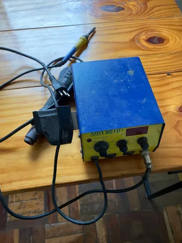 Estação de solda AIDA 801D 