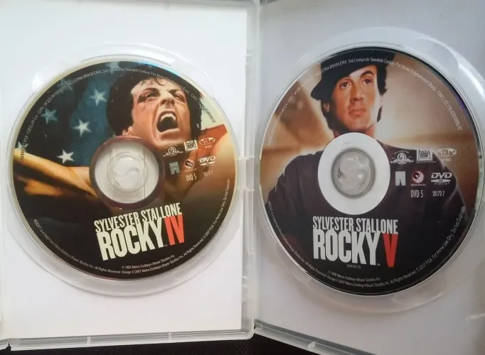 Filmes em DVD de Rocky Balboa - Sylvester Stallone 