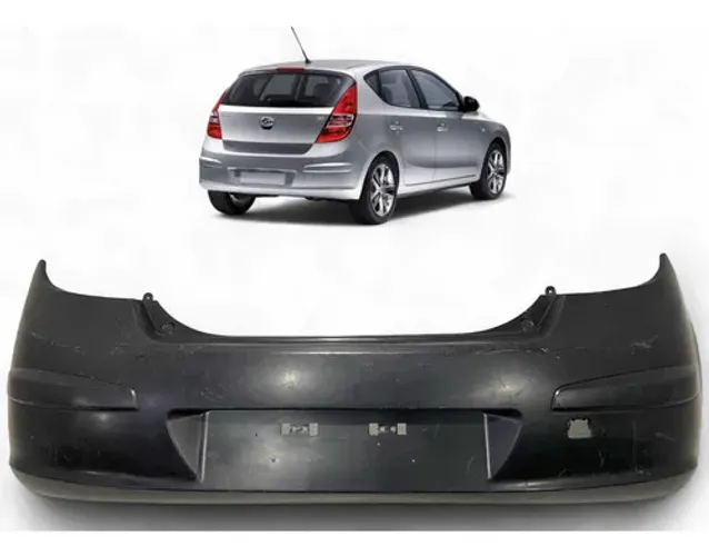 Parachoque Traseiro Hyundai I30 2009 2010 2011 2012 Original
