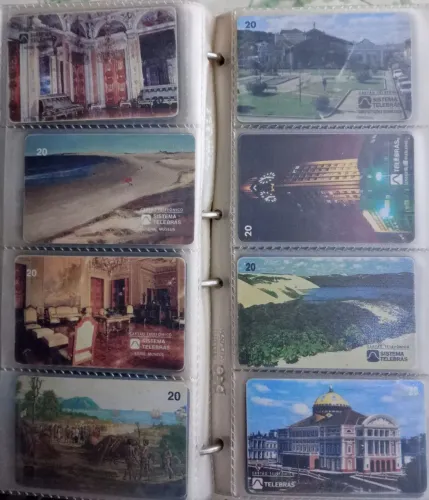 Cartão Telefone 
