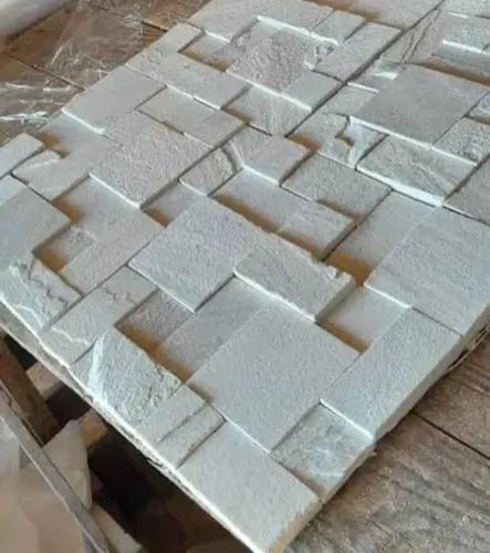 Revestimento de pedras naturais, pedra são Tomé na placa 30x30 
