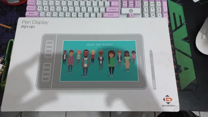Tablet Gráfico GAOMON PD1161