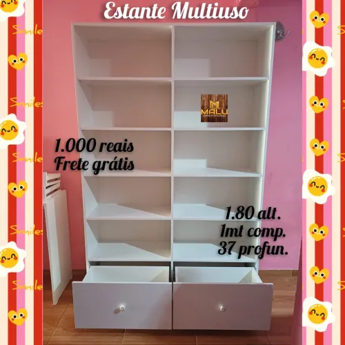 Estante multiuso