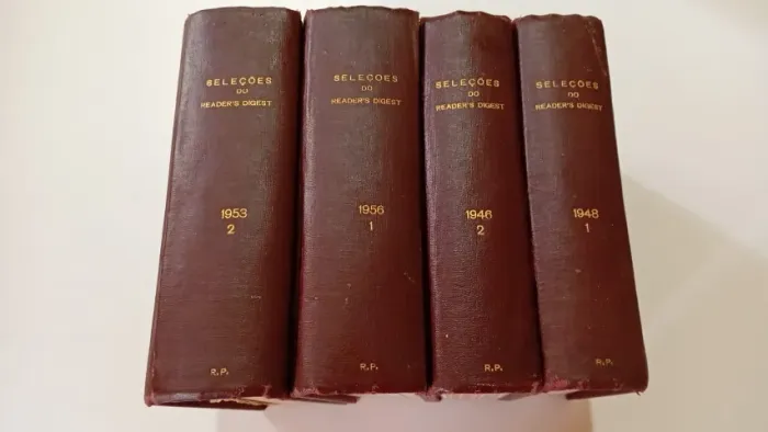 Seleções Reader's Digest Antiga Encadernada 