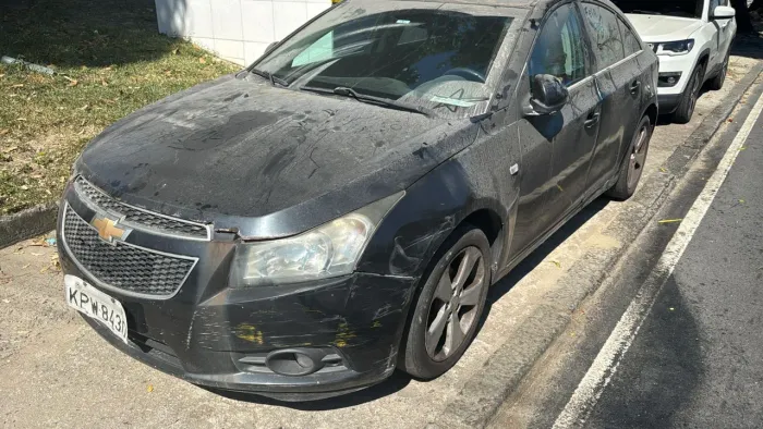 Sucata gm cruze automático 1.8 2014