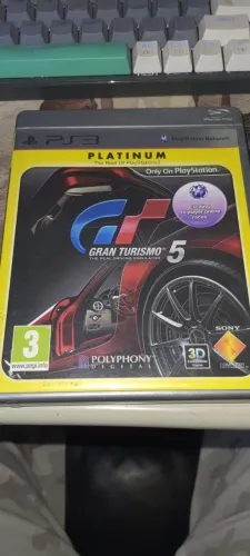 granturismo 5 ps3 midia fisica