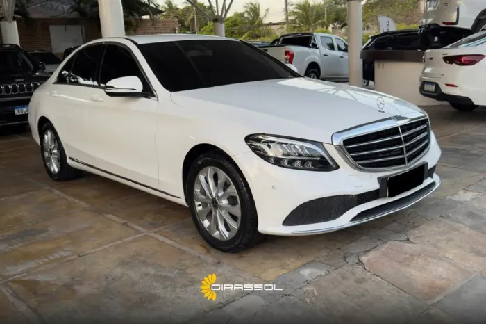 Mercedes-Benz C-180 CGI Exc. 1.6/1.6 Flex TB 16V Aut. 2019