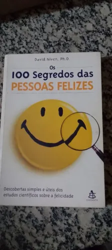 Livro '100 Segredos das Pessoas Felizes' - David Niven