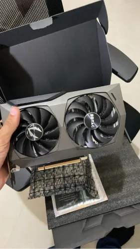 Placa de vídeo RTX 3070 8gb Zotac
