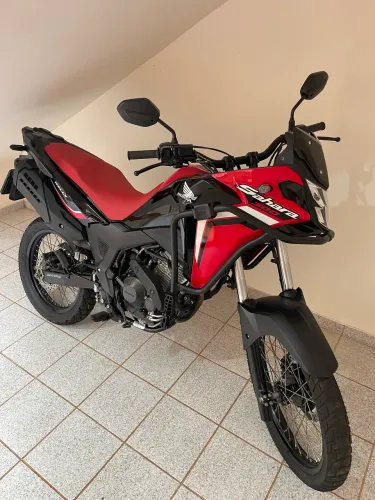 XRE 300 Sahara rally 2024